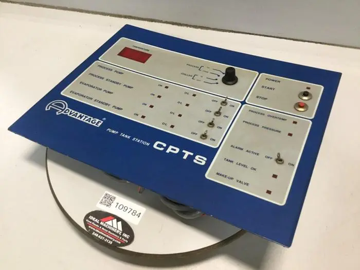 Used ADVANTAGE CPTS Interface Monitors Michigan US | Ideal Machinery #584631
