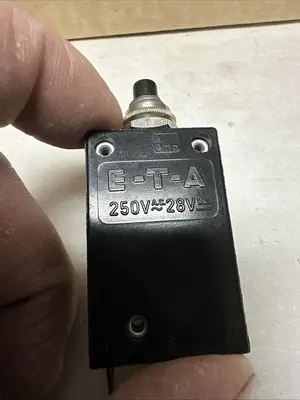 Used E-T-A 45-700-P-CL2 Miscellaneous Equipment (Electrical & Power) Ohio US | Surplus Asset Holdings #1243665