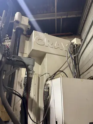 60" GRAY CNC VERTICAL TURRET LATHE. STOCK # 0888925