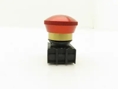 Schmersal EDRR40RT/2X303/GB E-Stop Pushbutton Kit Mushroomhead 103008214