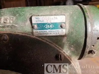 USED ELECTRIC VENTILATING CO. FP