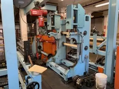 45" Webco Embosser