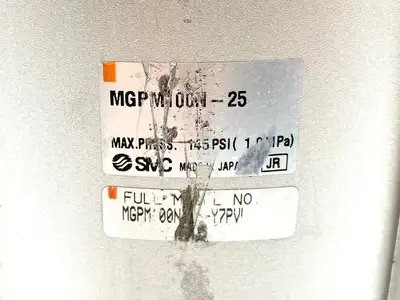 USED SMC COMPACT GUIDE CYLINDER