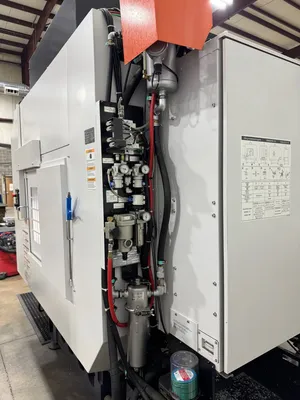 2020 BROTHER SPEEDIO R450X2 CNC Vertical Machining Centers | Used Machine Hub (9)