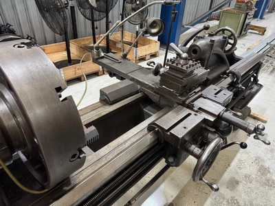 SPRINGFIELD centre lathe Lathes | Bowland Trading Ltd (11)