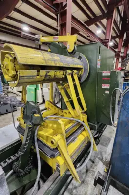 COE CPR-PO-10042 Uncoiler | Universal Press & Machinery (UPM) (2)