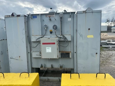 General Electric Prolec 1500 KVA Oil Transformer, 12.5 KV Pri