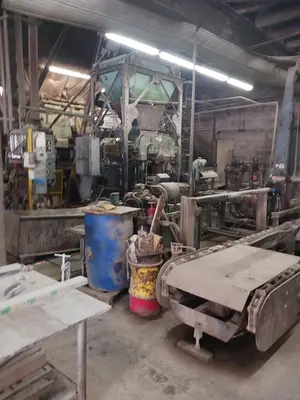 Used 1985 COLUMBIA 22 PIT STYLE Block Making Machines Quebec CA | DIT Equip #1412428
