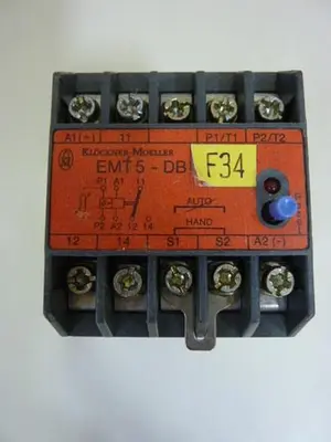 USED KLOCKNER MOELLER EMT5-DB