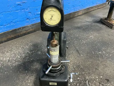 Used ROCKWELL 3JS Hardness Testers Ohio US | HGR 24 #1521315