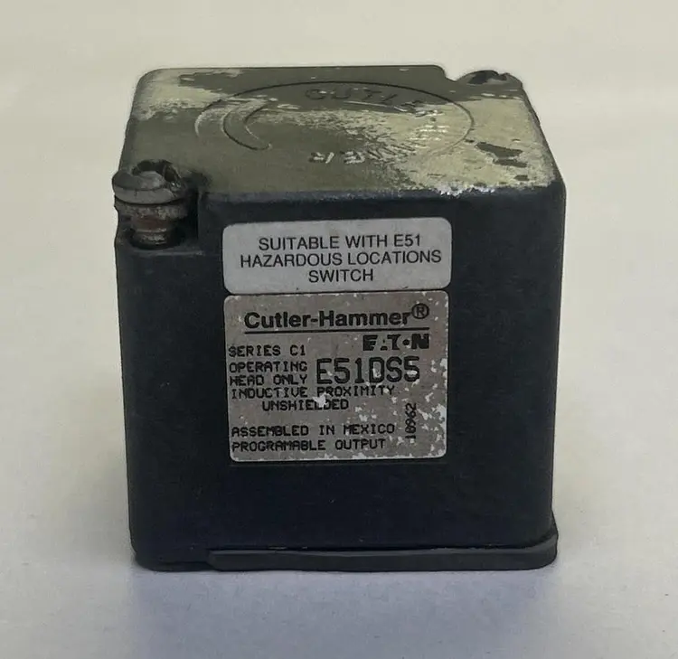 Used CUTLER HAMMER E51DS5 Miscellaneous Equipment (Electrical & Power) Ohio US | Surplus Asset Holdings #1237863