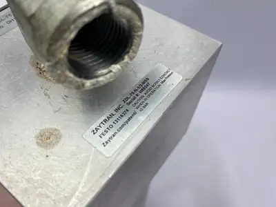 USED ZAYTRAN FESTO DRIP LEG 13116374