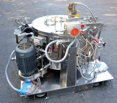 USED SANBORN BASKET CENTRIFUGE 30 X 16