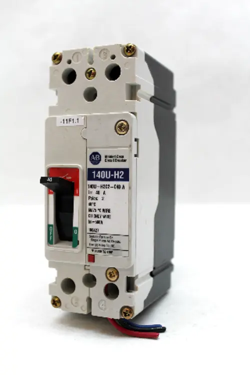 Used ALLEN BRADLEY 140U-H2C2-C40 Circuit Breakers Kentucky US | Industrial Parts R Us Inc. #355566