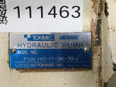 USED TOKIMEC VICKERS P16VFRS11CMC10J