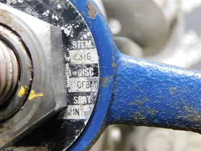 Powell 1972 Gate Valve 1" 600 Class 1440 psi WOG 500°F Max. Used