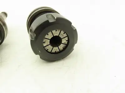 Tapered Shank ISO30 1/2" Collet Chuck Lot of 2