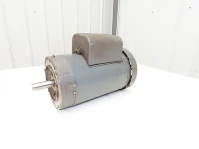 Baldor Boston Gear JRTF-B AC Motor 1.5Hp 1725 RPM 115V/208-230V 1PH 145TC