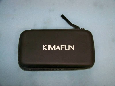 (2) Kimafun G130 2.4 GHz Ultra-Portable Wireless Mics / Microphones - NEW IN SEALED BOXES