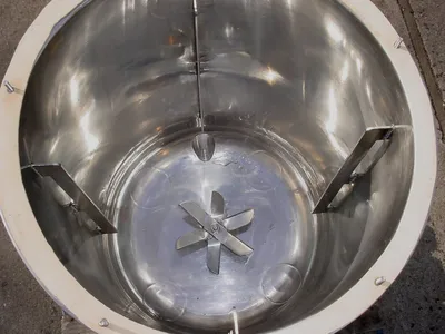 USED SKERMAN INTENSIVE MIXER 25 GALLON