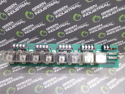 SNW 7141-100002-101 Relay Socket Control Board Assembly Rev. B Used
