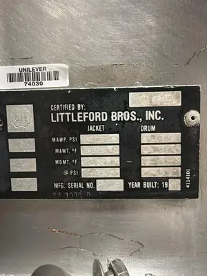 Used FALK KM-3000-D Mixers Illinois US | M&M Equipment Corp. #1368003