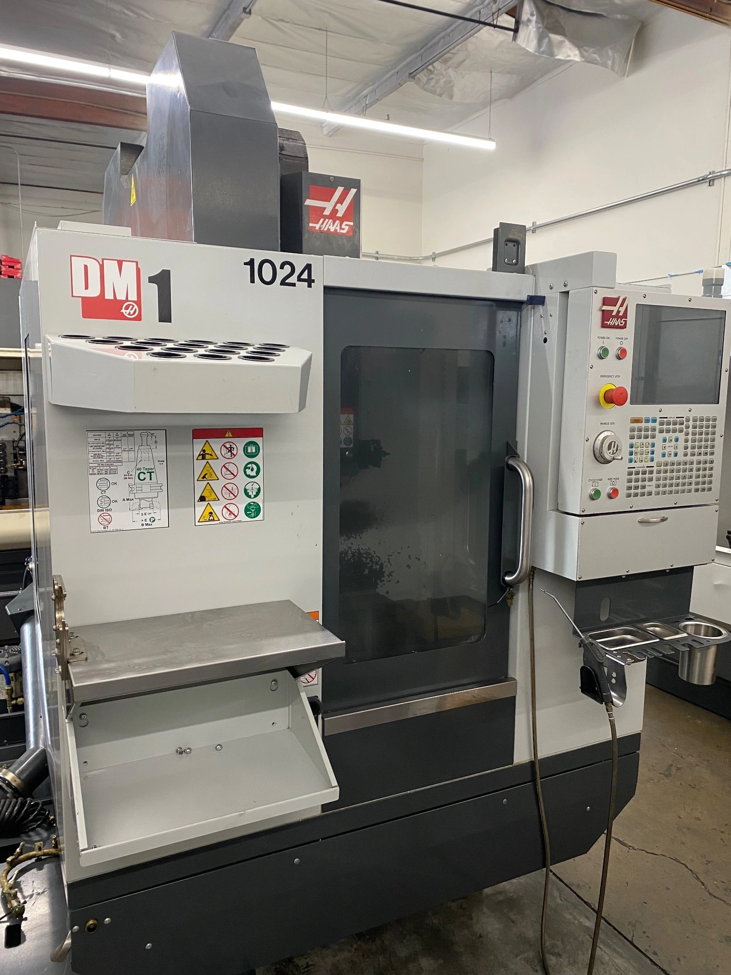 Used 2019 HAAS DM-1 Vertical Machining Centers California US | PM Machines #910448