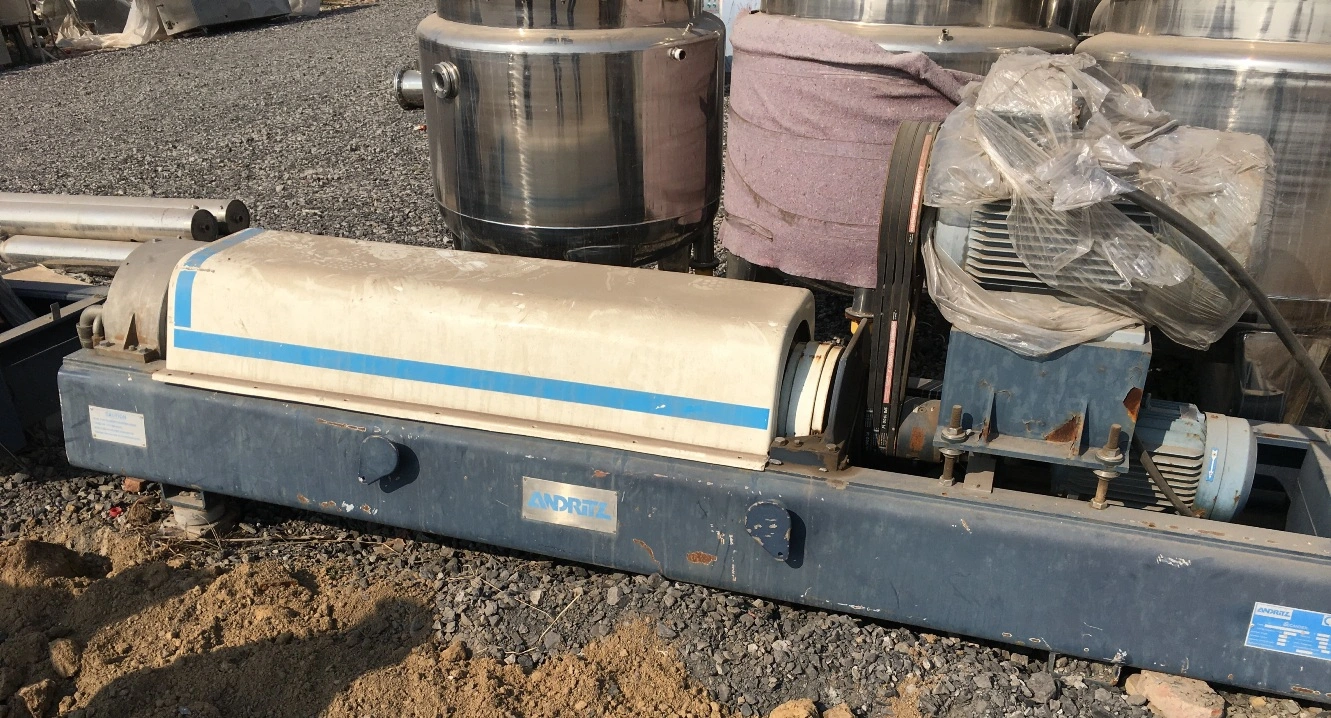 Used _UNKNOWN_ _UNKNOWN_ Decanter Centrifuges Florida US | Sanders Equipment #1314801