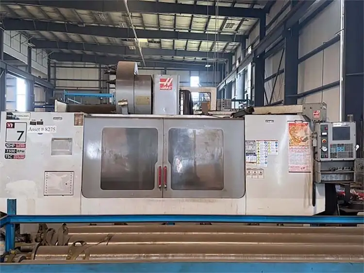 Used 2003 HAAS VF-7 Vertical Machining Centers Ohio US | Toolquip, Inc. #1311507
