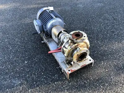 Thermal Oil / Hot Water Pump No. ETAN. YU 50-200m