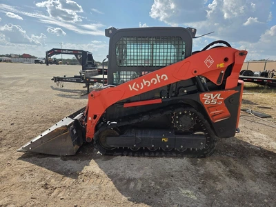 Used 2021 KUBOTA svl 65-2 Skid Loaders Texas US | Proxy Equipment #1424206