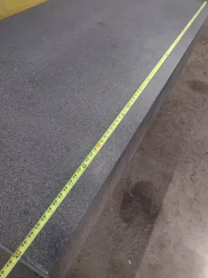 8' X 4' X 10" CHALLENGE PRECISION LAYOUT INSPECTION GRANITE TABLE: STOCK #23800