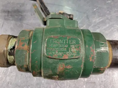 USED FRONTIER ASME B16.34