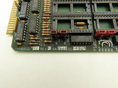 Micro Memory MM8800 91471-C Expandable Circuit Board Card PCB