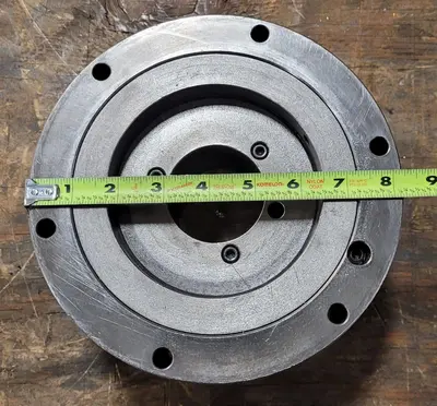 Used CUSHMAN 8" - 3 JAW CHUCK Chucks Kentucky US | Aucto #1315785