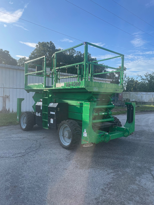 Used 2015 Genie GS-4390RT Scissor Lifters Florida US | Stack Equipment #1331958