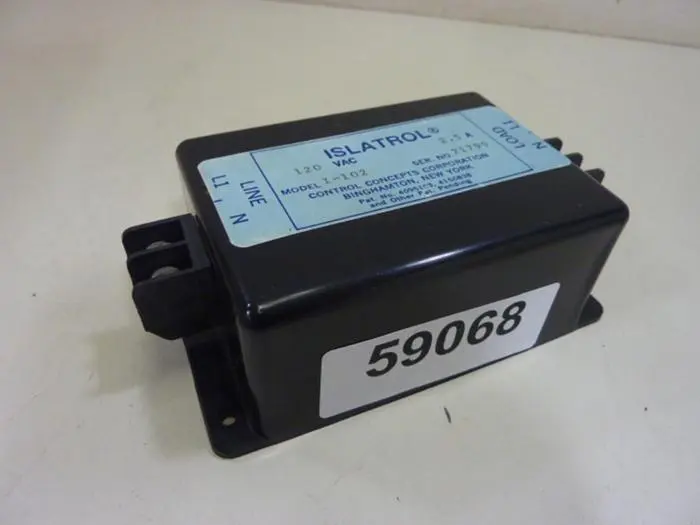 Used ISLATROL I-102 Filters | Ideal Machinery #620801
