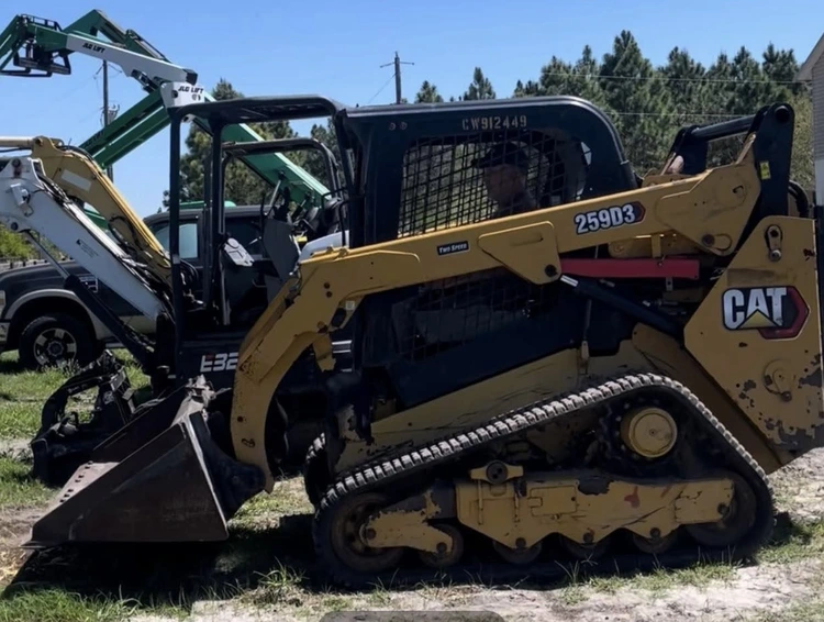 Used 2021 CATERPILLAR 259D3 Skid Steer Loaders Florida US | Iron Listing #1509598