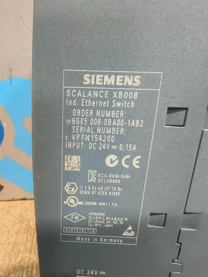 SIEMENS 6GK5 088-0BA00-1AB2 PLC Ethernet & Communication | ESS Industrial Equipment Sales (5)
