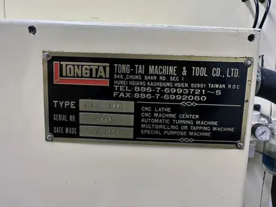 1994 TONGTAI TNL-100T CNC Lathes | Charter Auctions (19)