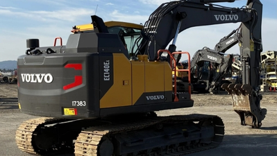 USED 2021 Volvo EC140EL