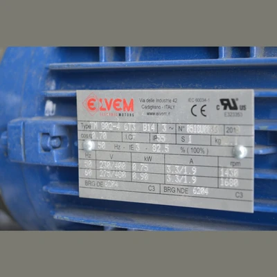 8 in. x 6.5 in. Rotary Valves