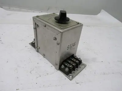 Electronic Controls Corp. S-5746 4.75-30 Amp Current Indicator Selector