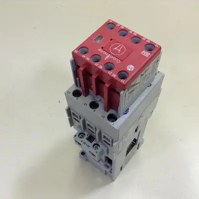 USED ALLEN BRADLEY 100S-C43DJ14C SER A