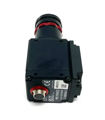 USED KEYENCE 16× SPEED HIGH-PERFORMANCE 5-MEGAPIXEL CAMERA W/ F1.4/25MM