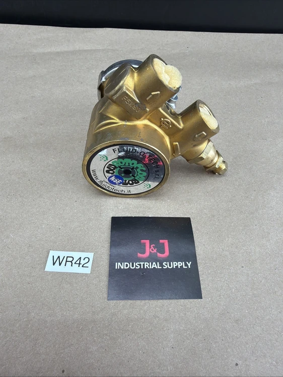 New | in-Stock Fluid-O-Tech PA0104ANANN0000 Pumps Indiana US | J&J Industrial Supply #806158
