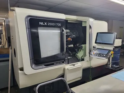 2015 DMG MORI NLX 2500/700 Lathes, Bar, CNC | Machnet (1)