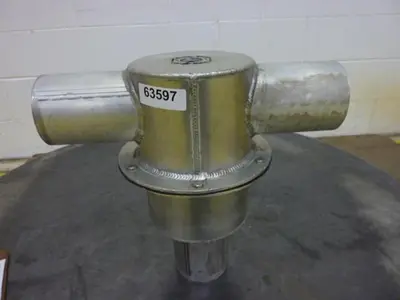 USED NOVATEC 4IN ST VLV