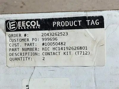 NEW HUBBELL HC14-192-626-801