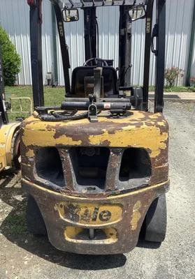 Used 2016 YALE GLP060VX Misc Forklifts Pennsylvania US | National Lift Equipment #1501791